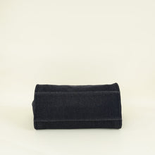 Chanel Bicolor Deauville Shopping Tote Bag