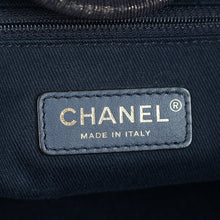 Chanel Bicolor Deauville Shopping Tote Bag