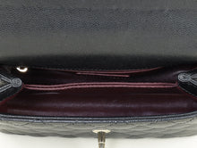 Chanel Black Coco Small Handle Bag