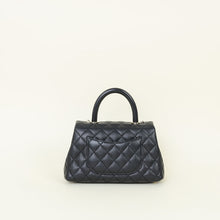 Chanel Black Coco Small Handle Bag