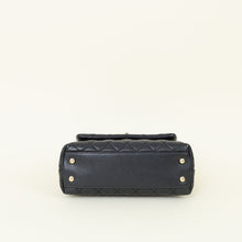 Chanel Black Coco Small Handle Bag