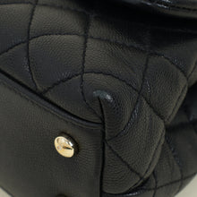 Chanel Black Coco Small Handle Bag