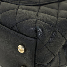 Chanel Black Coco Small Handle Bag