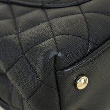 Chanel Black Coco Small Handle Bag
