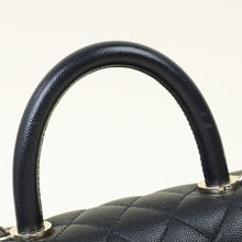 Chanel Black Coco Small Handle Bag