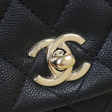 Chanel Black Coco Small Handle Bag