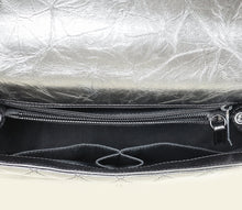 Chanel Dark Ruthenium CC Coco Handle Flap Bag