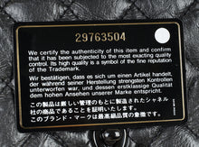 Chanel Dark Ruthenium CC Coco Handle Flap Bag