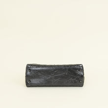 Chanel Dark Ruthenium CC Coco Handle Flap Bag