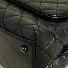 Chanel Dark Ruthenium CC Coco Handle Flap Bag