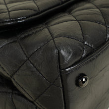 Chanel Dark Ruthenium CC Coco Handle Flap Bag