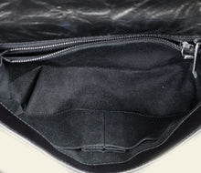 Chanel Dark Ruthenium CC Coco Handle Flap Bag