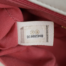 Chanel White CC 19 Small Flap Bag
