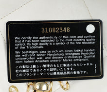 Chanel White CC 19 Small Flap Bag