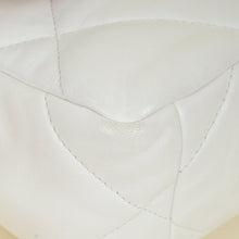 Chanel White CC 19 Small Flap Bag