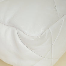 Chanel White CC 19 Small Flap Bag
