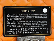 Chanel Orange Le Boy Large Flap Bag