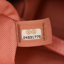 Chanel Pink Deauville Tote Bag