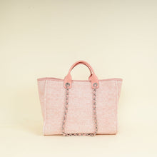 Chanel Pink Deauville Tote Bag