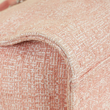 Chanel Pink Deauville Tote Bag