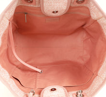 Chanel Pink Deauville Tote Bag