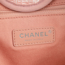 Chanel Pink Deauville Tote Bag