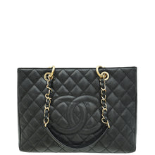 Chanel Black CC GST Medium Bag