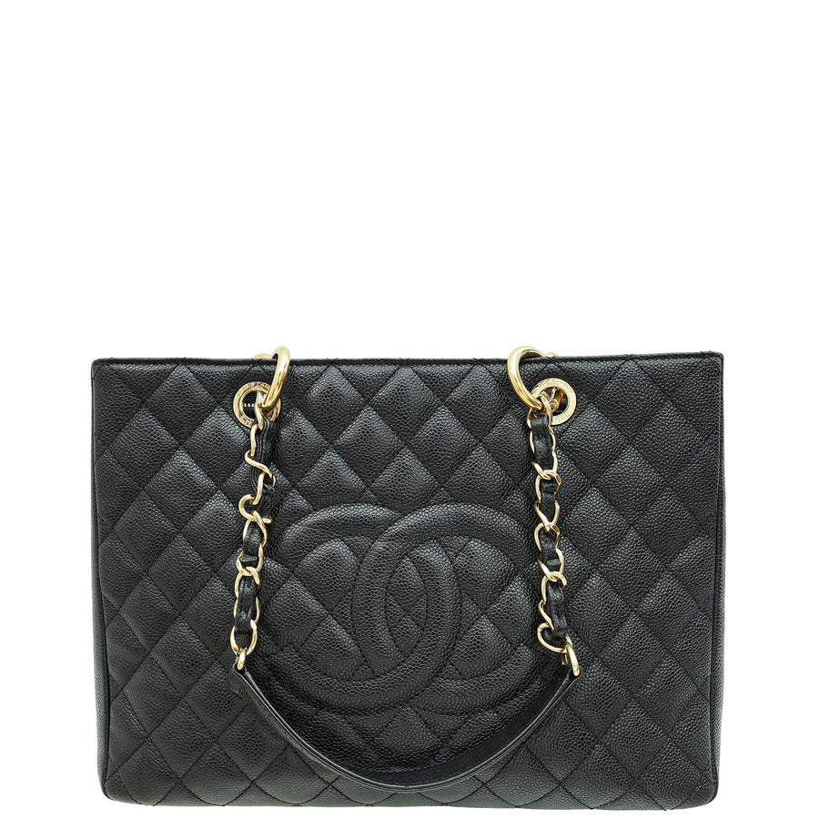 Chanel Black CC GST Medium Bag