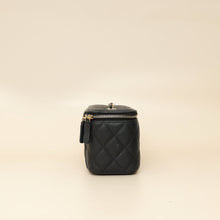 Chanel Black CC Vanity Bag