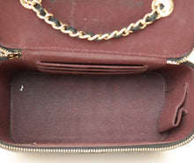 Chanel Black CC Vanity Bag