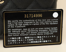 Chanel Black CC Vanity Bag