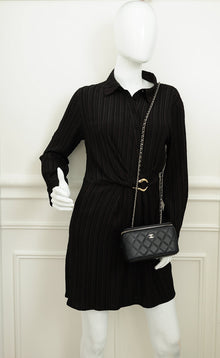 Chanel Black CC Vanity Bag