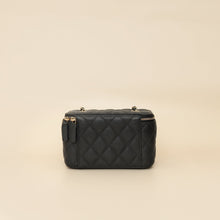Chanel Black CC Vanity Bag
