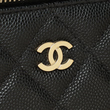 Chanel Black CC Vanity Bag