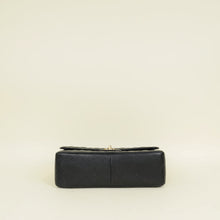 Chanel Black CC Classic Double Flap Jumbo Bag