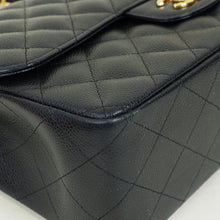 Chanel Black CC Classic Double Flap Jumbo Bag