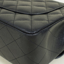 Chanel Black CC Classic Double Flap Jumbo Bag
