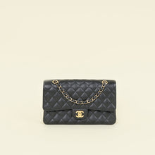 Chanel Black Classic Double Flap Medium Bag