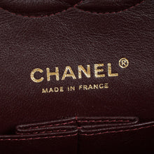 Chanel Black Classic Double Flap Medium Bag