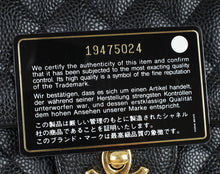 Chanel Black Classic Double Flap Medium Bag
