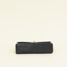 Chanel Black Classic Double Flap Medium Bag