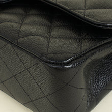 Chanel Black Classic Double Flap Medium Bag