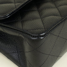 Chanel Black Classic Double Flap Medium Bag