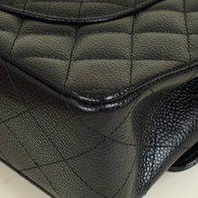 Chanel Black Classic Double Flap Medium Bag