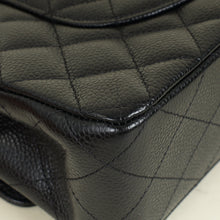 Chanel Black Classic Double Flap Medium Bag