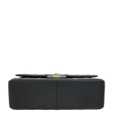 Chanel Black Classic Double Flap Jumbo Bag