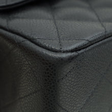 Chanel Black Classic Double Flap Jumbo Bag