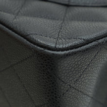 Chanel Black Classic Double Flap Jumbo Bag