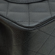 Chanel Black Classic Double Flap Jumbo Bag