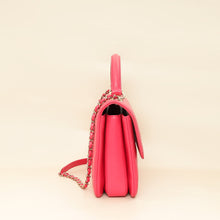 Chanel Hot Pink CC Trendy Flap Bag